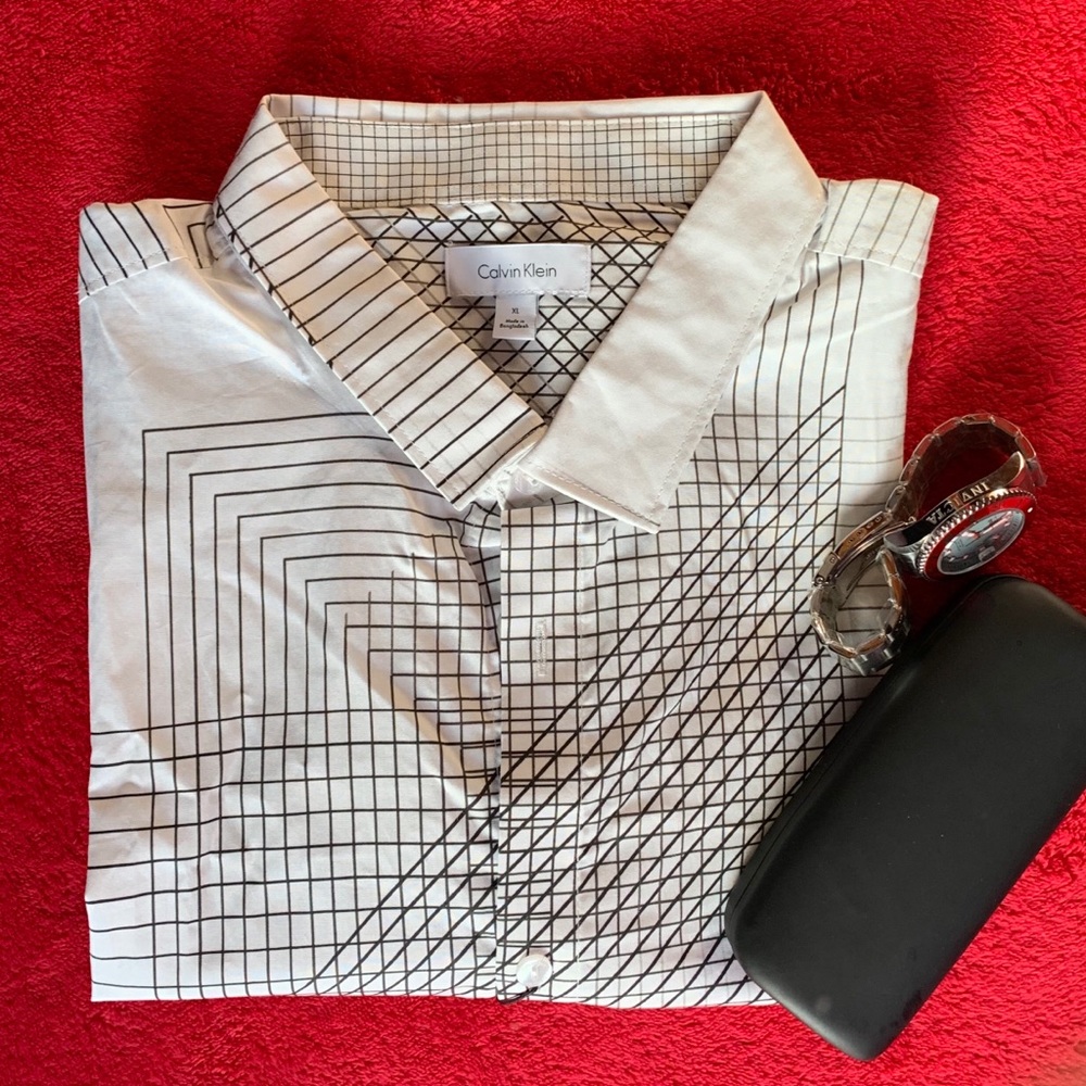 Calvin Klein Button Down - Picture 3 of 5